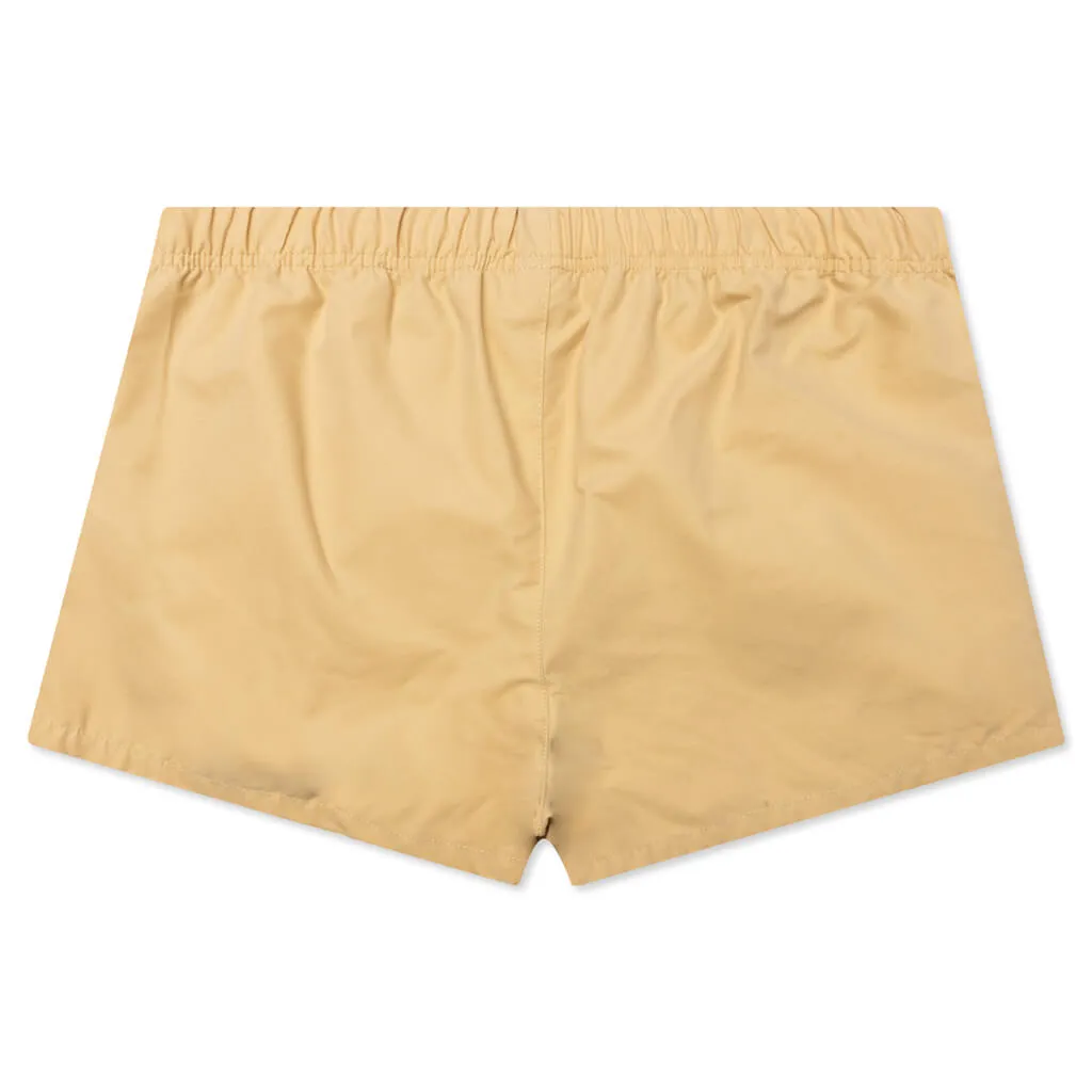 Women's Cotton Dock Short - Sand