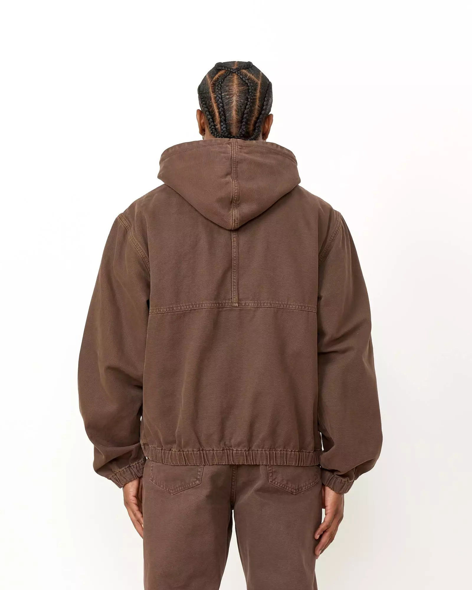 Work Jacket in Brown