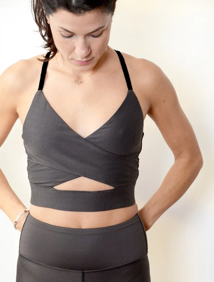 Wrap Crop Top