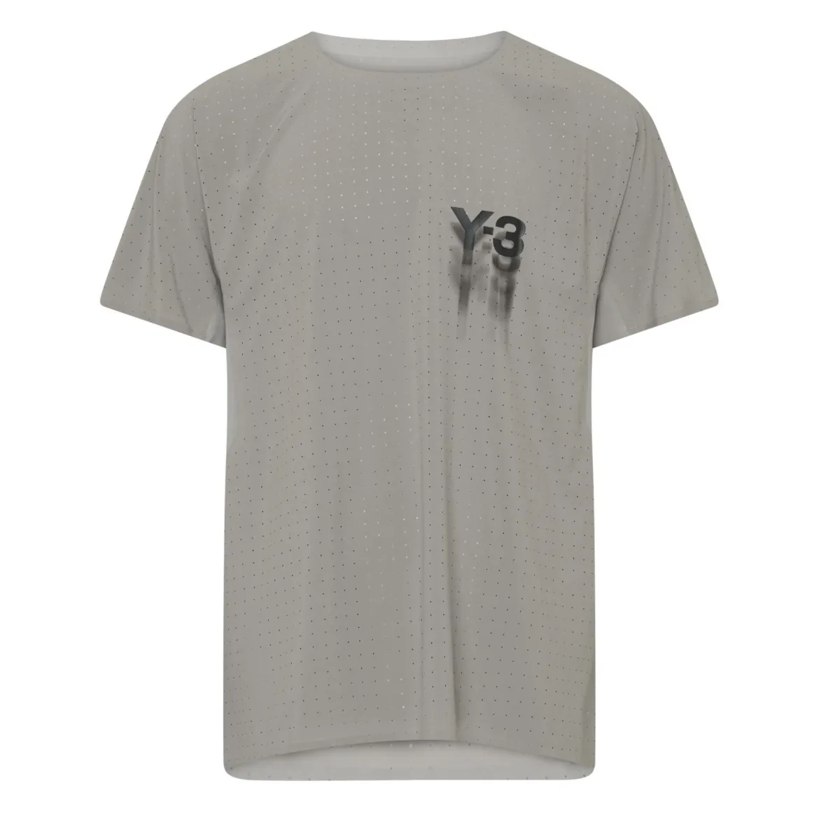 Y-3  |Crew Neck Collaboration Cotton Short Sleeves Logo Designers