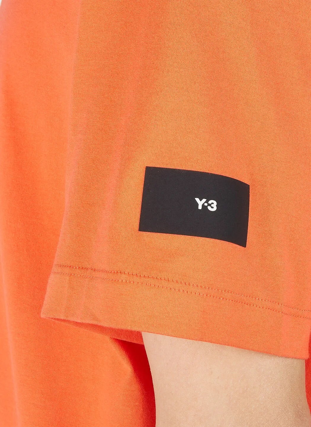 Y-3  |Crew Neck Street Style Cotton Short Sleeves Logo Designers