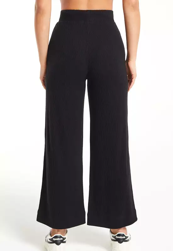 Z Supply - Marlo Rib Pant Black