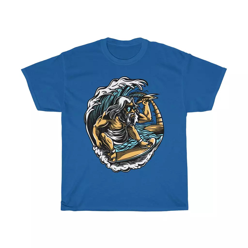 Zeus Surfer Tee