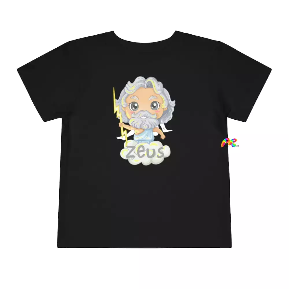 Zeus Toddler Short Sleeve T-Shirt