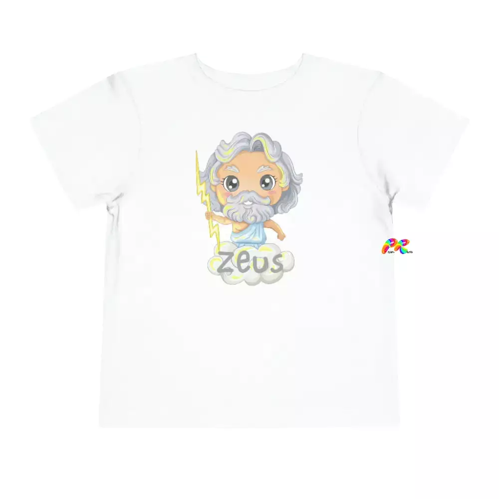 Zeus Toddler Short Sleeve T-Shirt