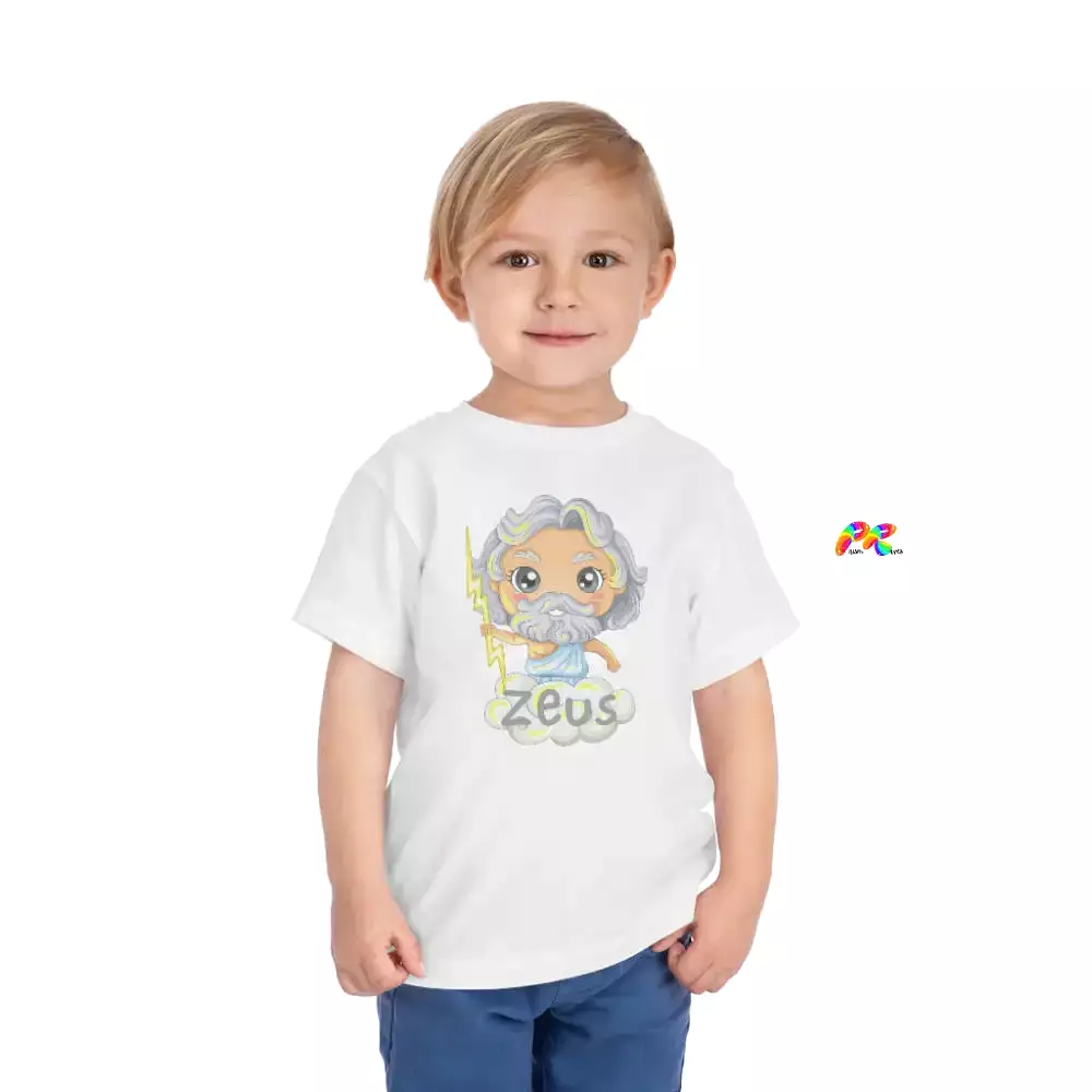 Zeus Toddler Short Sleeve T-Shirt