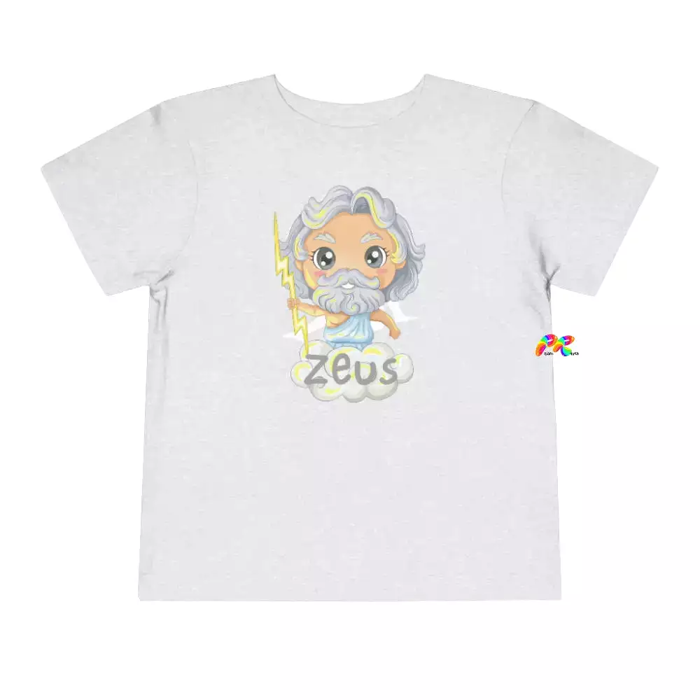 Zeus Toddler Short Sleeve T-Shirt