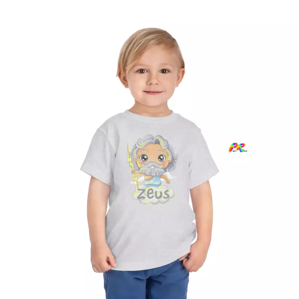 Zeus Toddler Short Sleeve T-Shirt